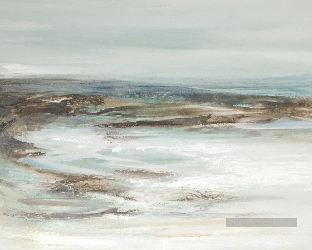 abstrait paysage marin 006 Peintures à l'huile